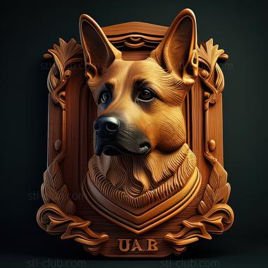 3D model st Duke dog famous animal (STL)